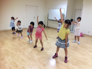 アイドルダンス