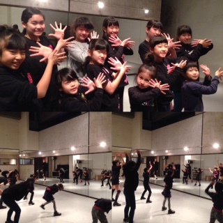 アイドルダンスの皆んな
